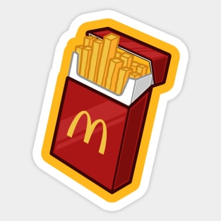 Mcigarrete Sticker